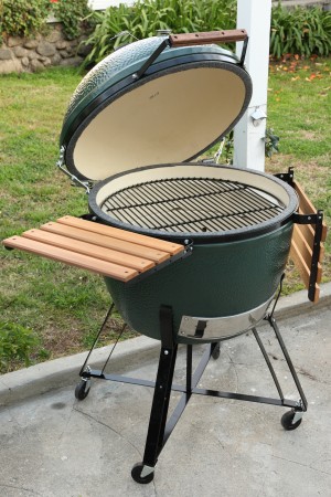 BIG GREEN EGG: un barbecue che è anche forno ed affumicatore!
