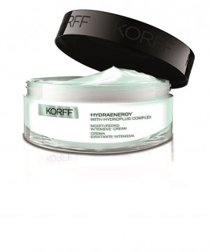 Hydraenergy by Korff: crema idratante e crema idratante intensiva dopo l'esposizione solare - Le Shopping News Il Magazine per gli Appassionati di Moda e Tendenze