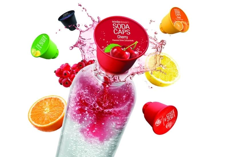 SodaStream Caps