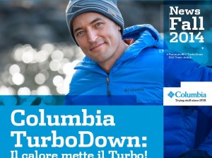 Columbia TurboDown e ... il freddo non c'è più!