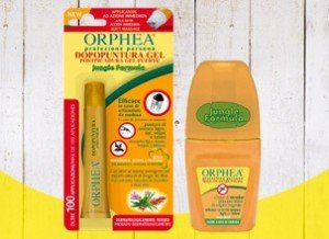 ORPHEA PROTEZIONE PERSONA: protezione naturale contro gli insetti