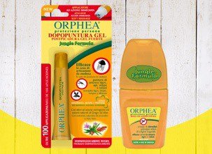 ORPHEA PROTEZIONE PERSONA: protezione naturale contro gli insetti