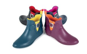 Eleganti come non mai i nuovi stivali da pioggia Rain Boots Bold Colours firmati GIOSEPPO!