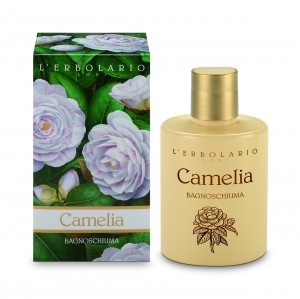 Da L'Erbolario il delicato Bagnoschiuma alla Camelia