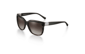 Materiali inediti come flanella e legno Canaletto per gli occhiali Giorgio Armani AI 2014/2015
