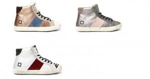 Sneakers laminate by D.A.T.E. Kids per bambini fashion!