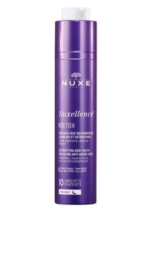 Nuxellence Detox di Nuxe, per detossinare la pelle e renderla luminosa come non mai!
