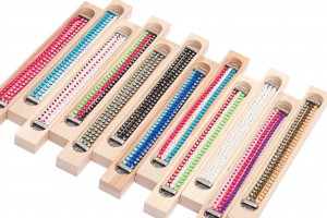 Ping Pong, il bracciale tennis a tre fili che dona luce ed eleganza a chi lo indossa!
