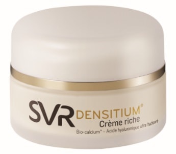 Dai Laboratoires SVR Densitium Crema Ricca, la crema che nutre ed illumina le pelli mature