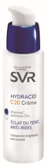 Pelle spenta? Con HYDRACID C20 Crema alla Vitamina C dei Laboratoires SVR il tuo viso appare più luminoso e tonico!