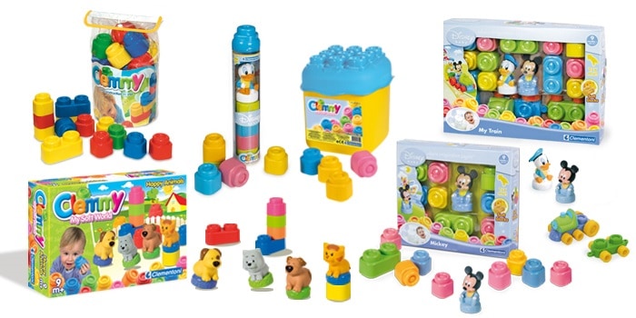 Per il Natale Per Natale Clementoni propone per i più piccoli giochi che aiutano a crescere!
