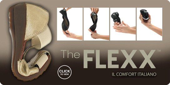 THE FLEXX: in arrivo la nuova confortevole collezione fw 2014/15, ricca di dettagli fashion