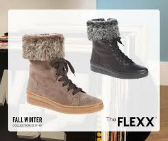 Modelli invernali allacciati di The Flexx, glam e super confortevoli da indossare !