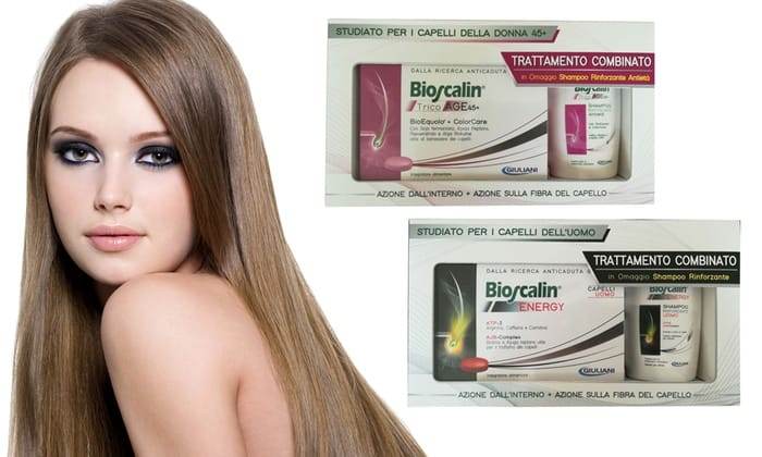 Bioscalin TricoAge Siero concentrato, il trattamento anti age per i capell