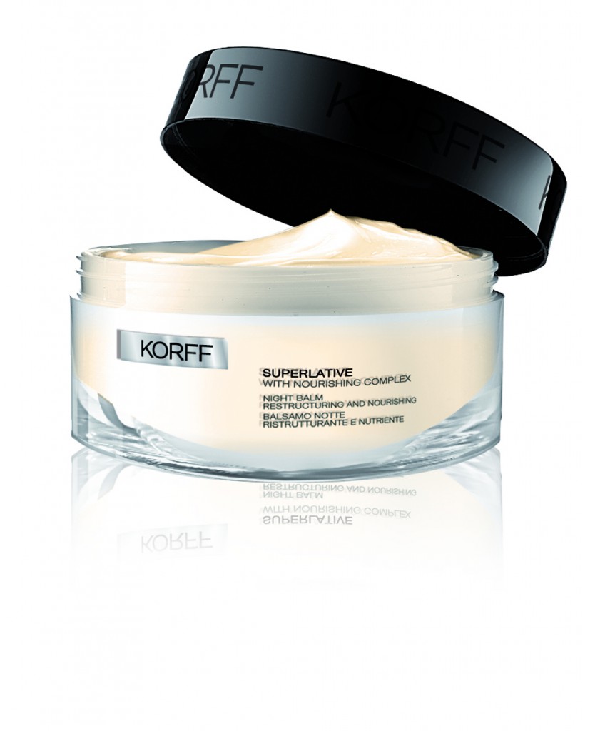 Dedicata alle pelli mature la nuova linea Superlative Antirughe, Ristrutturante e Nutriente di Korff - Le Shopping News Il Magazine per gli Appassionati di Moda e Tendenze