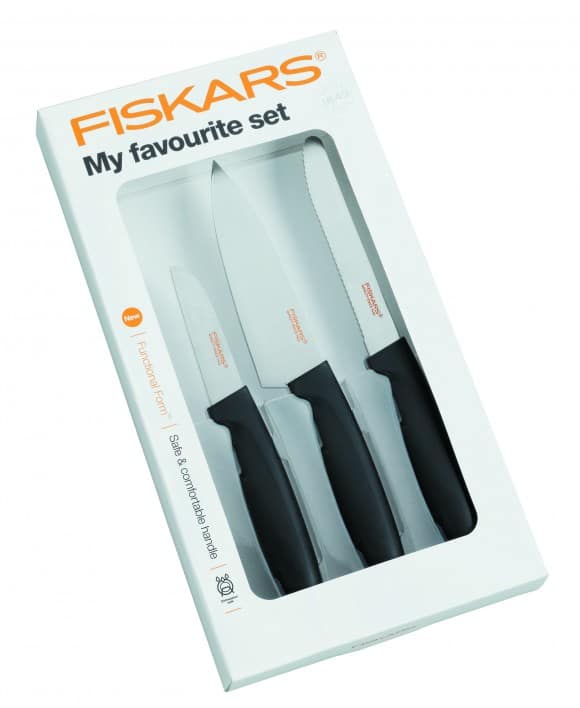 Fiskars presenta la nuova linea di coltelli Functional Form