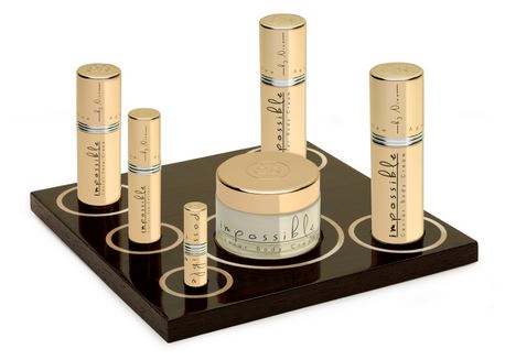 Nuova linea cosmetica “Impossible” lanciata da CR Beauty