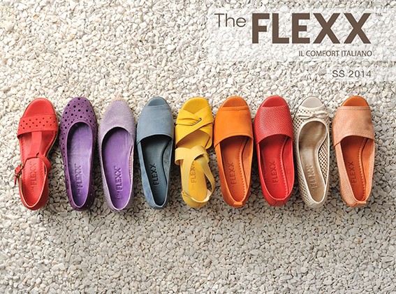 The Flexx : le proposte ultracomfort per la primavera 2015