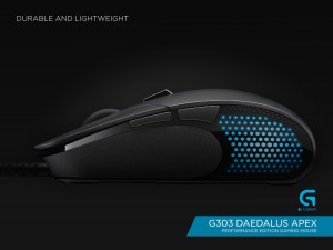 Logitech G303 Daedalus Apex Performance Edition Gaming Mouse, il nuovo mouse ideato secondo le richieste dei videogiocatori