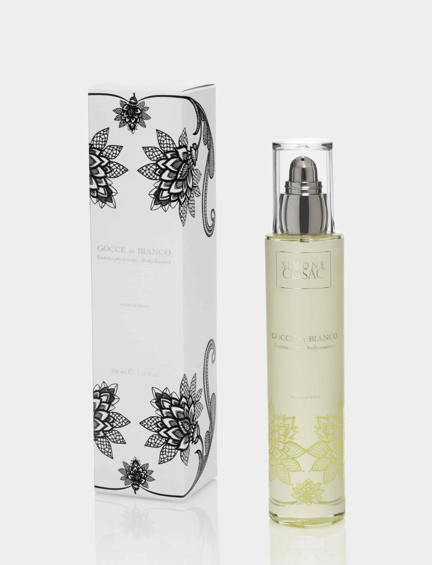 Gocce Di Bianco, il profumo olio che seduce