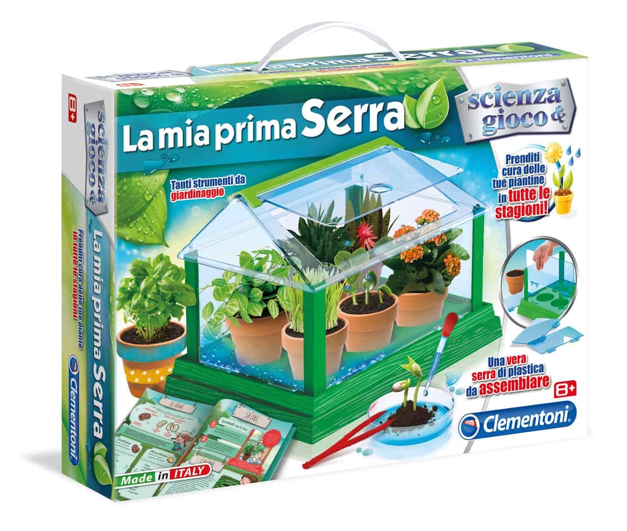 Da Clementoni piccoli esperimenti di botanica, fisica, astronomia e paleontologia!