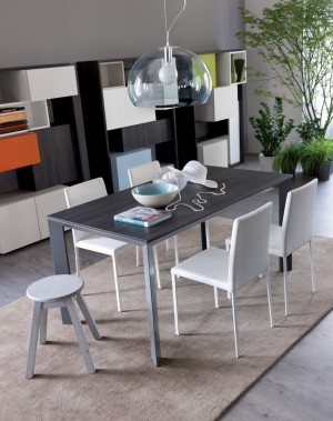Doimo Cityline presenta l’abbinamento Tavolo Secret e Sedia Liz