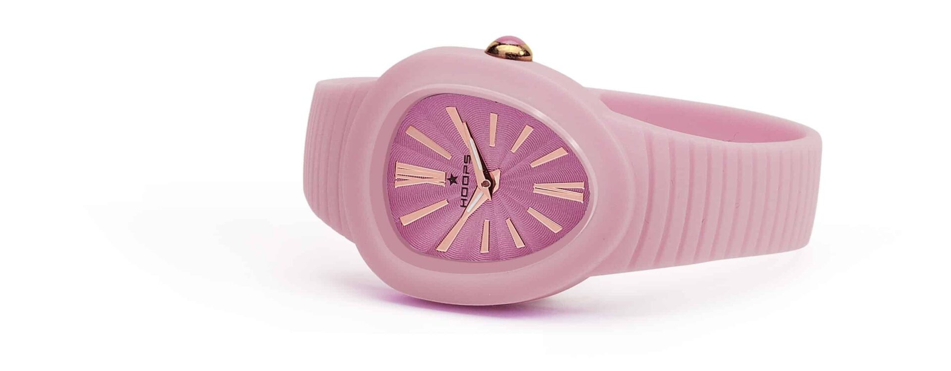 Hoops lancia per l'estate il nuovo orologio “Shape”, tutto candy style