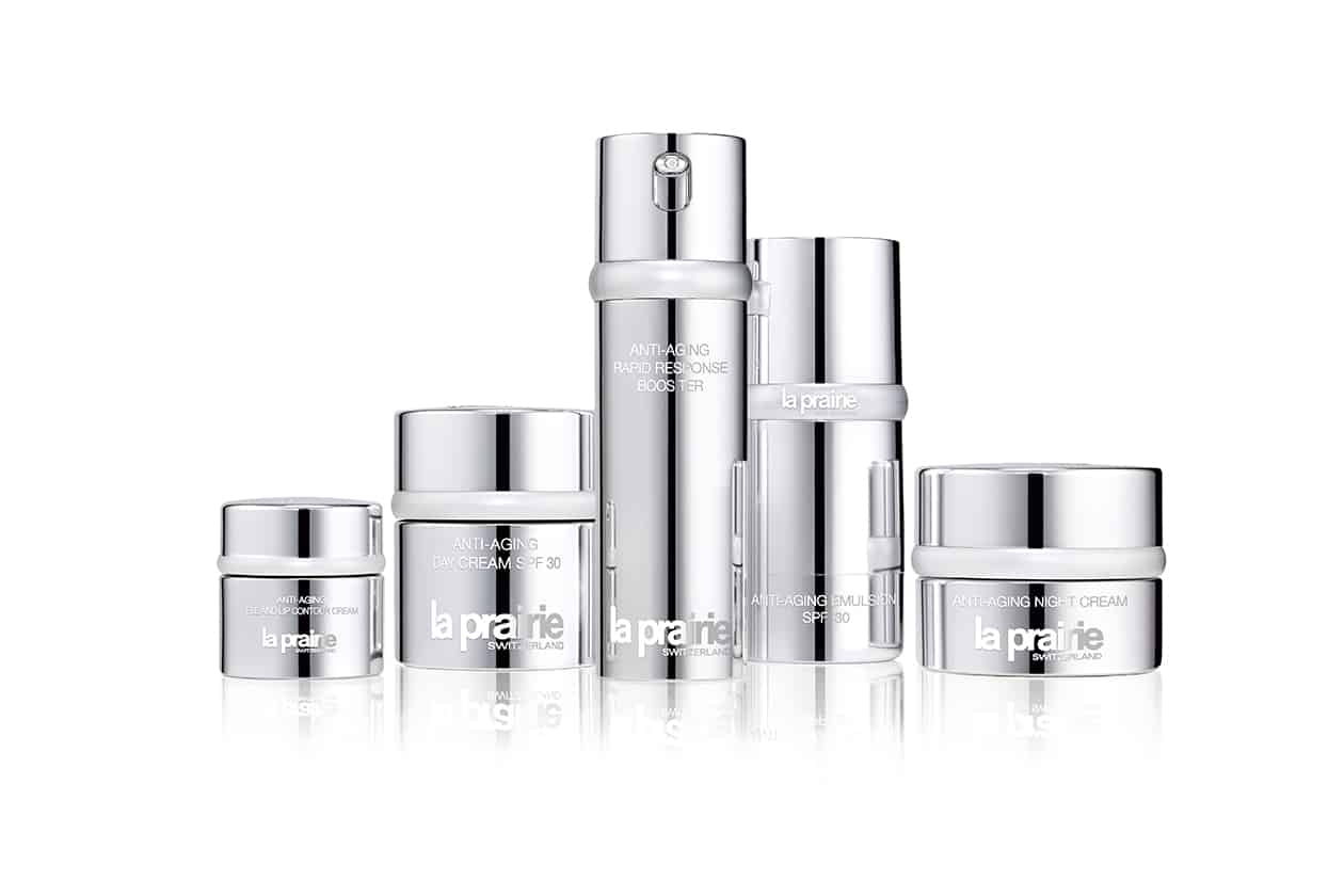 Con Anti-Aging Rapid Response Booster La Prairie pelle più giovane e vellutata in sole due settimane