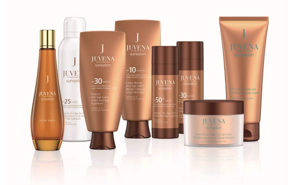 Protezione dal sole ed azione anti age con Sunbsation, la nuova linea solare di Juvena