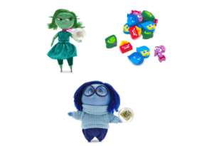 INSIDE OUT, il film Disney che celebra le emozioni, nei Disney Store con prodotti esclusivi
