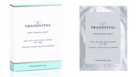 Transvital Anti Jet-Lag Facial Mask, bustine monodose effetto lifting ideali per viaggi e vacanze