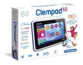 A Natale Clempad Call di Clementoni, un'idea regalo utile e divertente