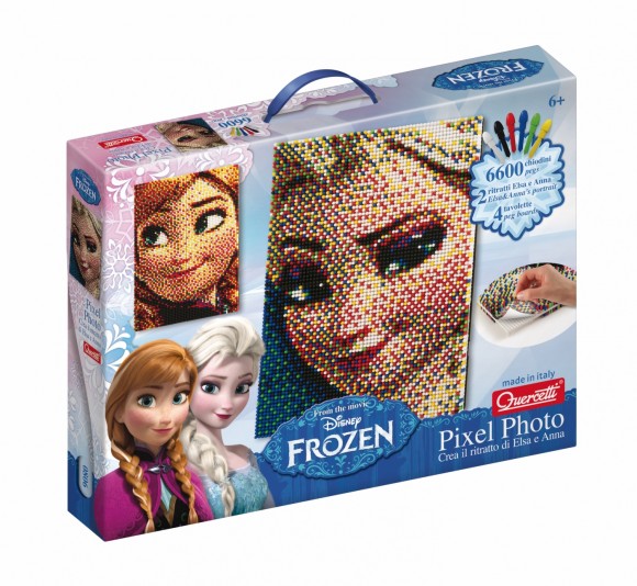 Arrivano per Natale Pixel Photo Frozen e Pixel Photo Princess firmati Quercetti! - Le Shopping News Il Magazine per gli Appassionati di Moda e Tendenze