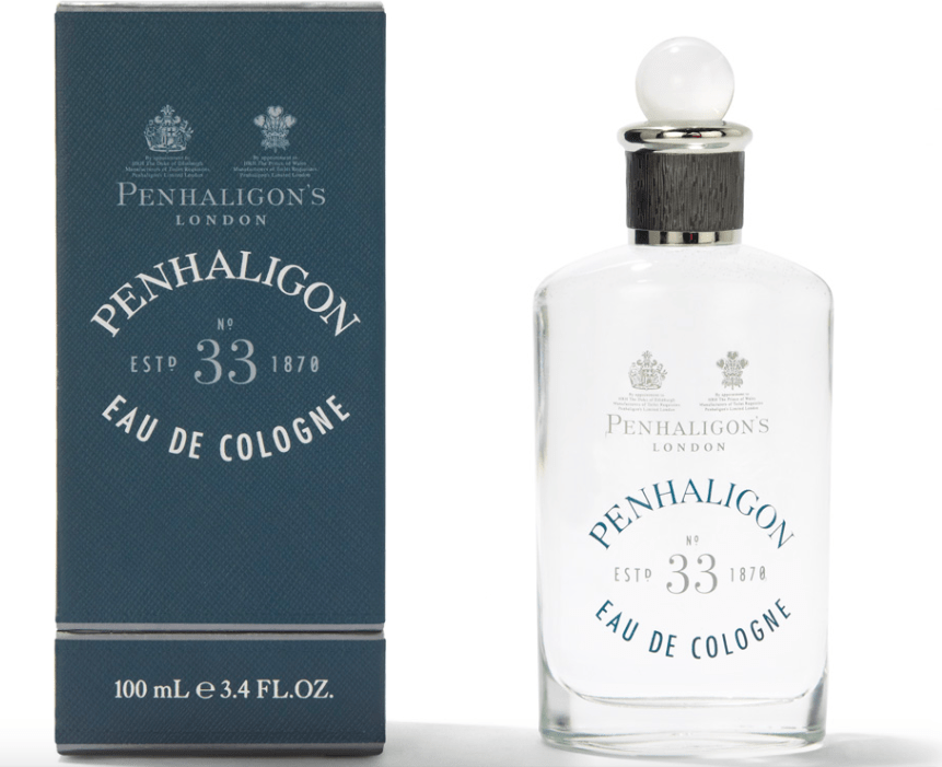No. 33 from Penhaligon’s, la nuova Eau de Cologne che celebra il 145° anniversario della Maison