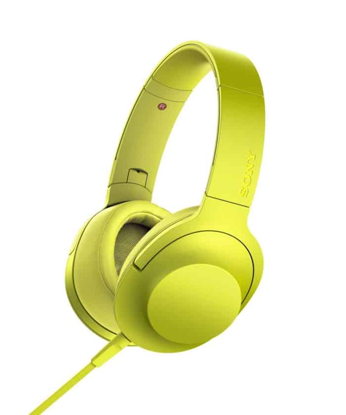cuffie alta risoluzione sony
