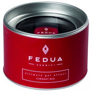 Currant Red, lo smalto rosso firmato Fedua Cosmetics