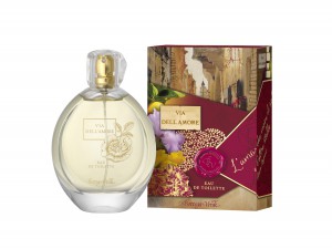 Via dell'Amore, la fragranza Bottega Verde da regalare a San Valentino 2016