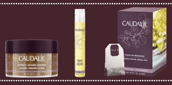 Silhouette perfetta con i prodotti 100% naturali di Caudalie