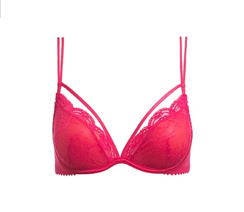 Yamamay propone per San Valentino la capsule collection IAMNAOMICAMPBELL