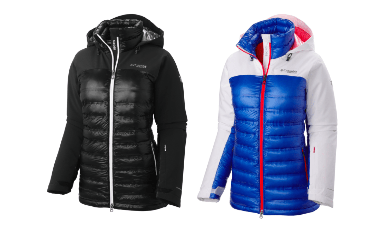 Columbia TurboDown Wave, il sistema che evita la dispersione del calore nelle giacche outdoor