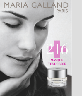 Maria Galland Paris dedica alle pelli sensibili la 216 MASQUE TENDRESSE