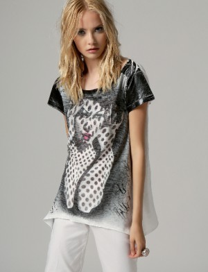 X's Milano Collezione S/S 2016, le t-shirt ricche di glamour! - Le Shopping News Il Magazine per gli Appassionati di Moda e Tendenze