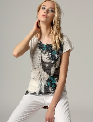 X's Milano Collezione S/S 2016, le t-shirt ricche di glamour! - Le Shopping News Il Magazine per gli Appassionati di Moda e Tendenze
