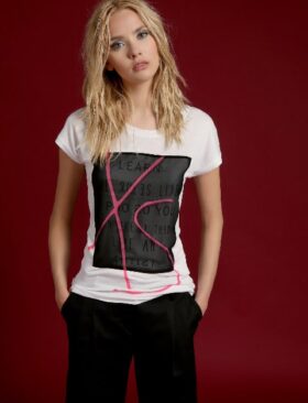 X's Milano Collezione S/S 2016, le t-shirt ricche di glamour! - Le Shopping News Il Magazine per gli Appassionati di Moda e Tendenze