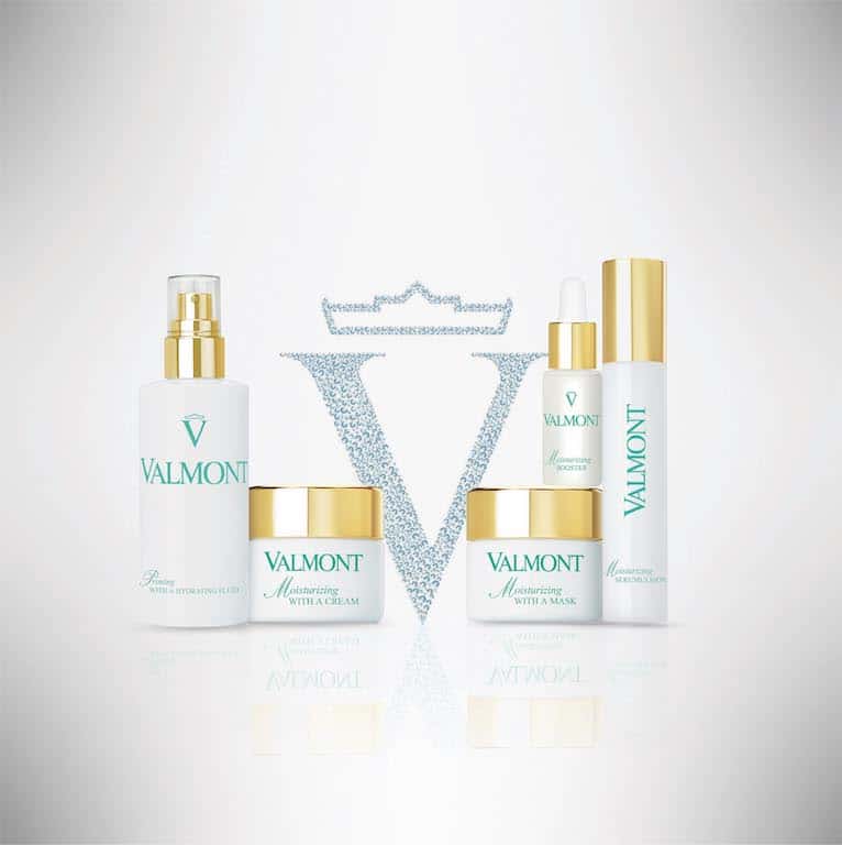 Arriva in marzo la nuova linea idratazione firmata Valmont, per una pelle morbida e vellutata