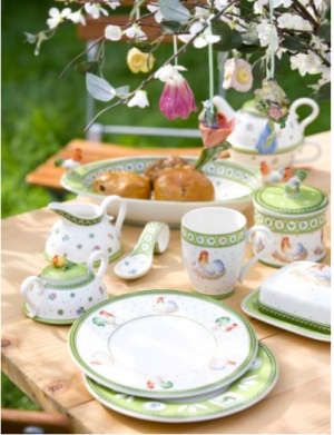 Sulle creazioni Villeroy & Boch … sboccia la primavera!