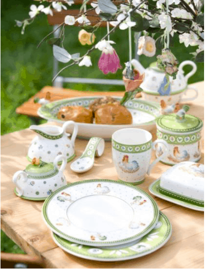 Sulle creazioni Villeroy & Boch … sboccia la primavera!