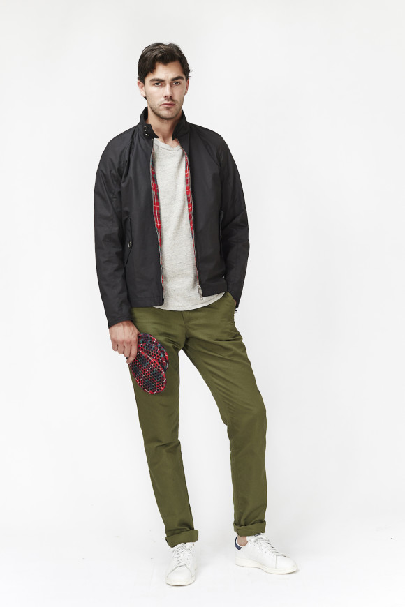 Baracuta  D4, la nuova giacca protected  firmata Dainese dotata di inserti protettivi removibili - Le Shopping News Il Magazine per gli Appassionati di Moda e Tendenze