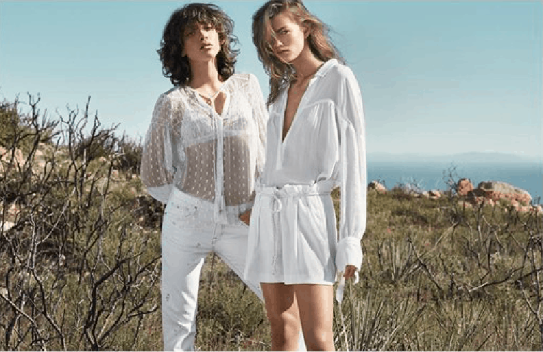 MANGO presenta True Romance, la tendenza moda del momento