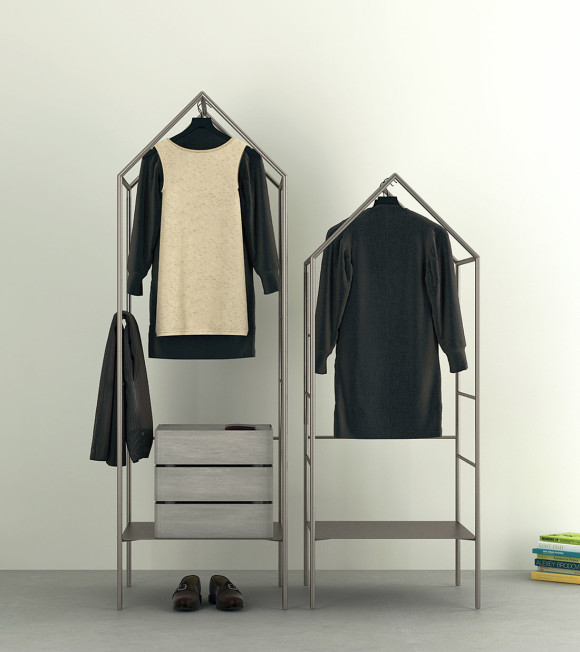 Nuova linea di arredamento Gentilin Design, gli arredi in metallo che permettono di sfruttare al meglio lo spazio in casa - Le Shopping News Il Magazine per gli Appassionati di Moda e Tendenze